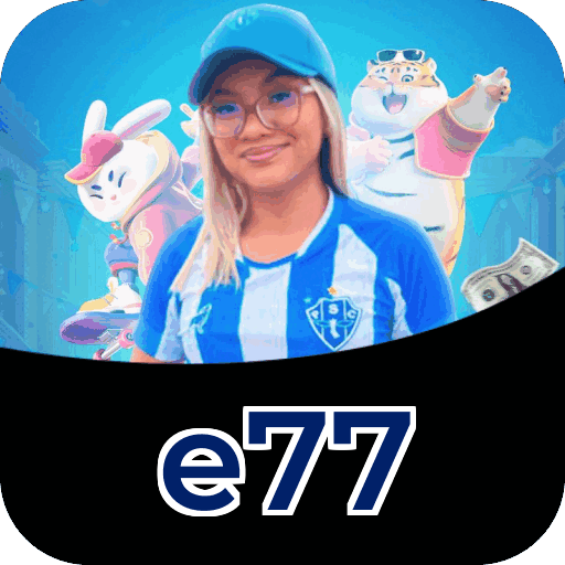 Interface apostas esportivas e77 mostrando odds ao vivo, cash out e transmissão de jogos