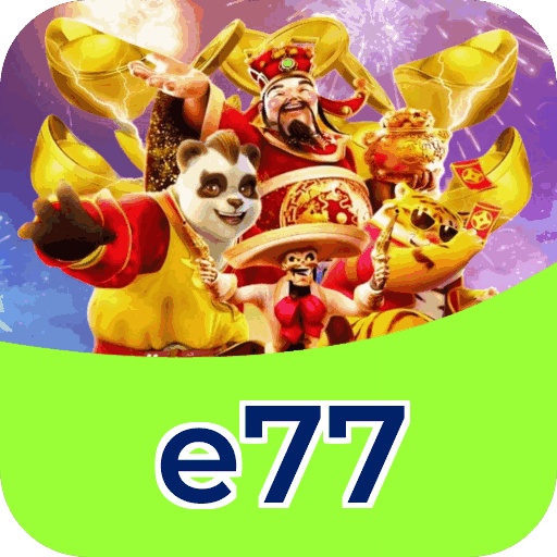 Catálogo slots e77 mostrando top jogos Gates Olympus Sweet Bonanza Fortune Tiger Big Bass volatilidade RTP